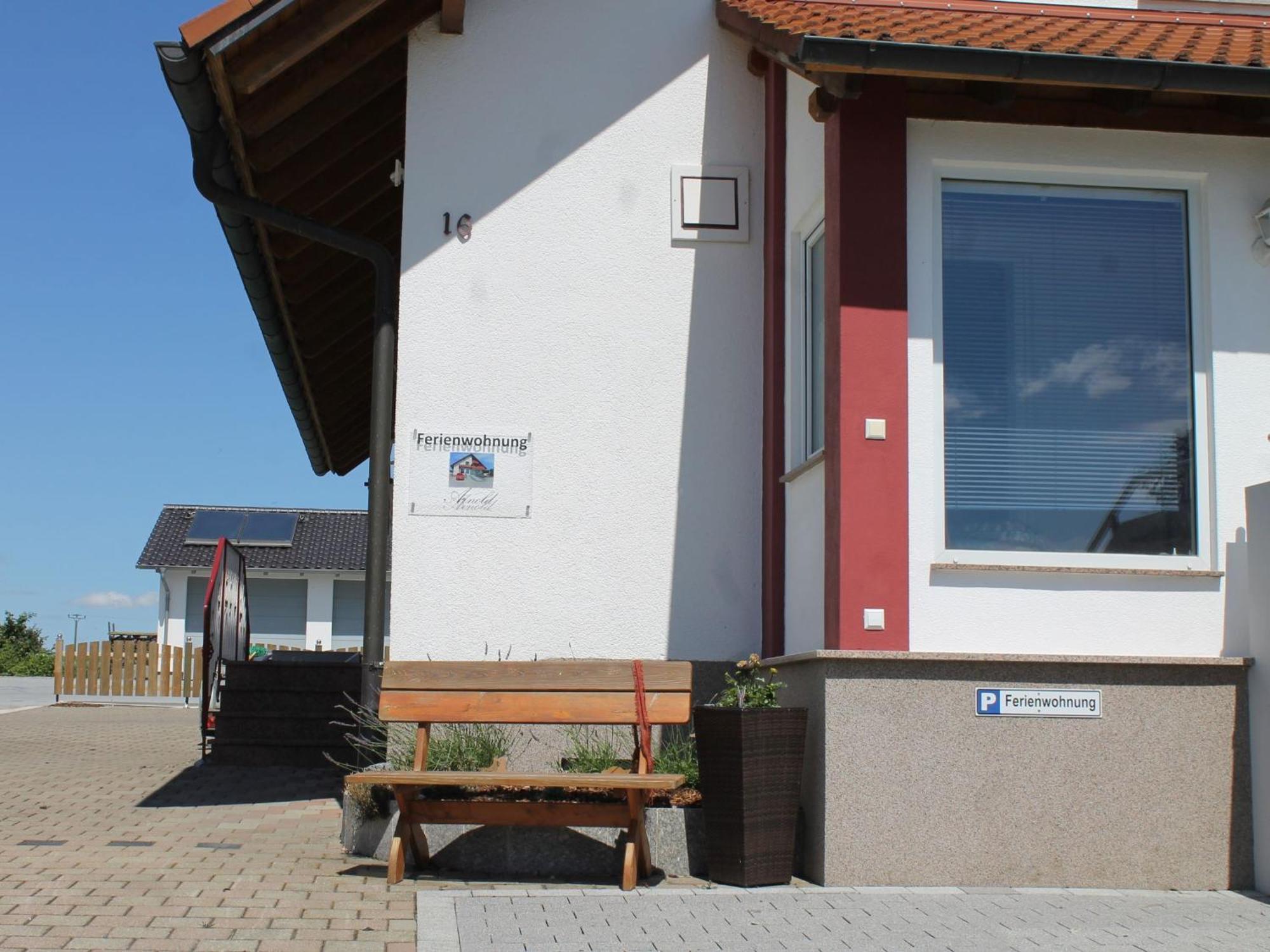 Arnold Laubbach Apartment Ostrach Exterior photo