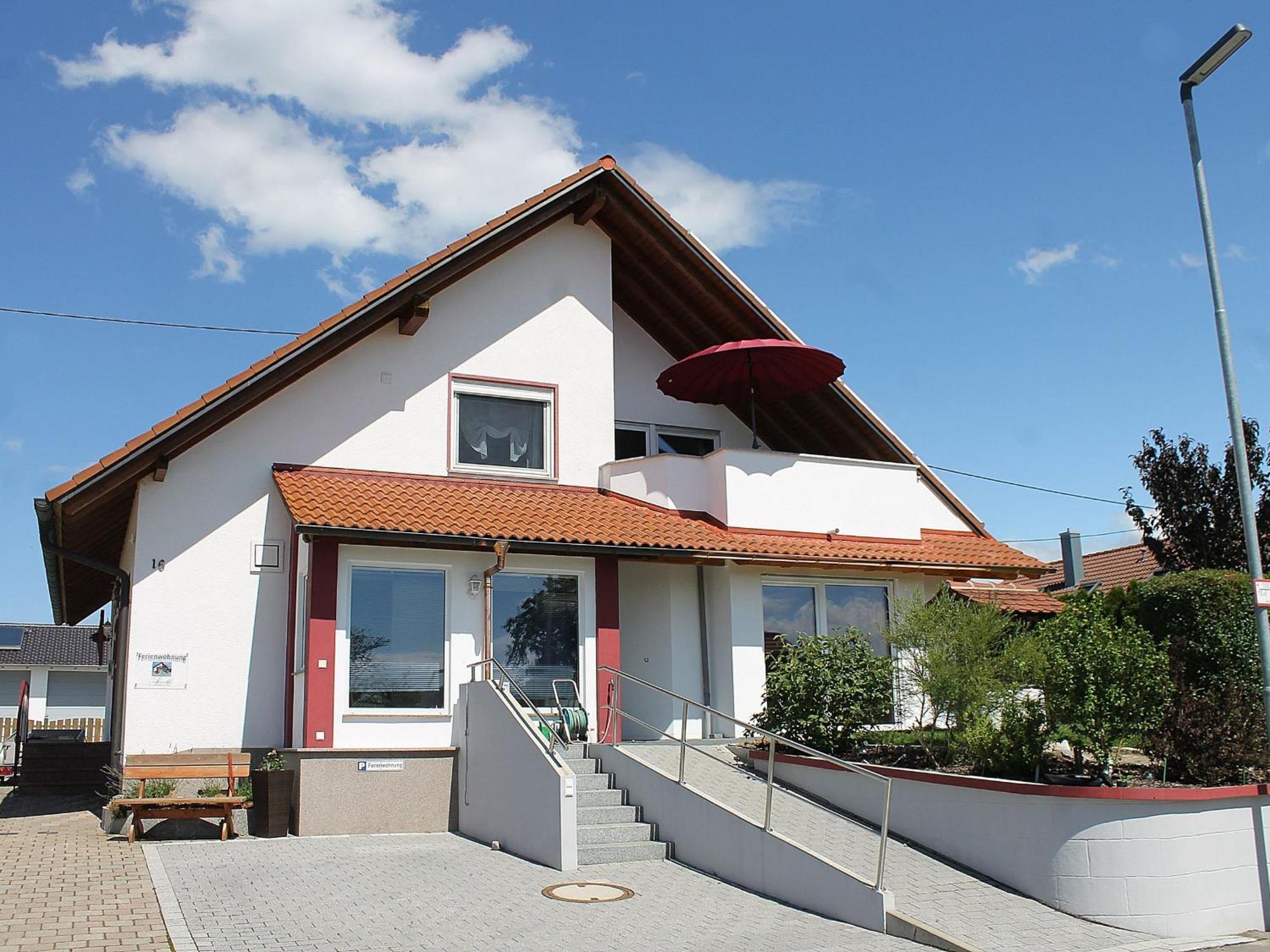 Arnold Laubbach Apartment Ostrach Exterior photo
