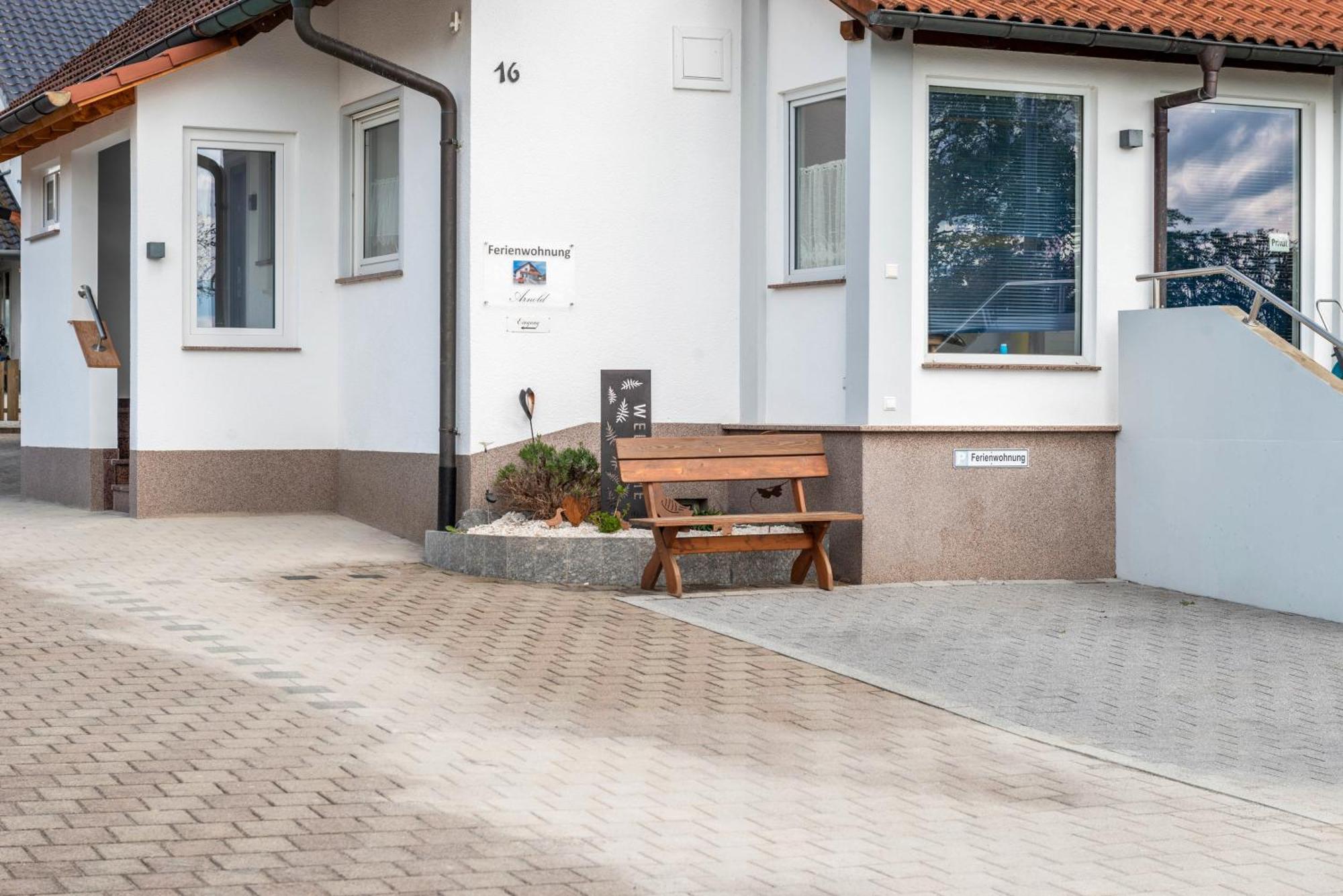 Arnold Laubbach Apartment Ostrach Exterior photo