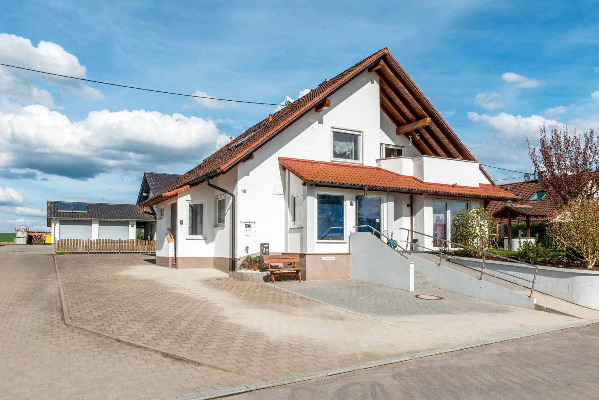 Arnold Laubbach Apartment Ostrach Exterior photo