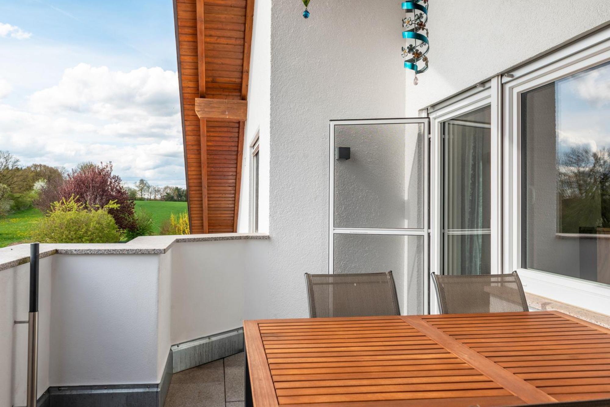 Arnold Laubbach Apartment Ostrach Exterior photo