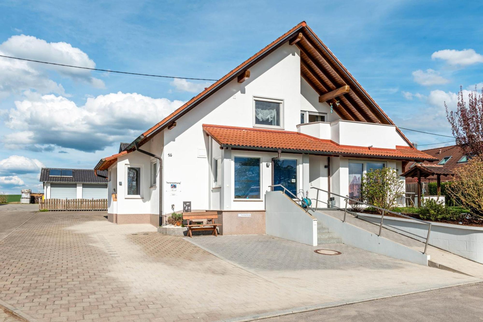 Arnold Laubbach Apartment Ostrach Exterior photo